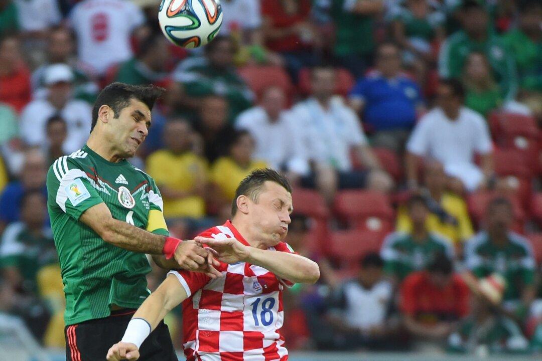 Rafael Márquez Goal Video Today: Héctor Herrera Assists El Gran Capitán as Mexico Go 1-0 Against Croatia