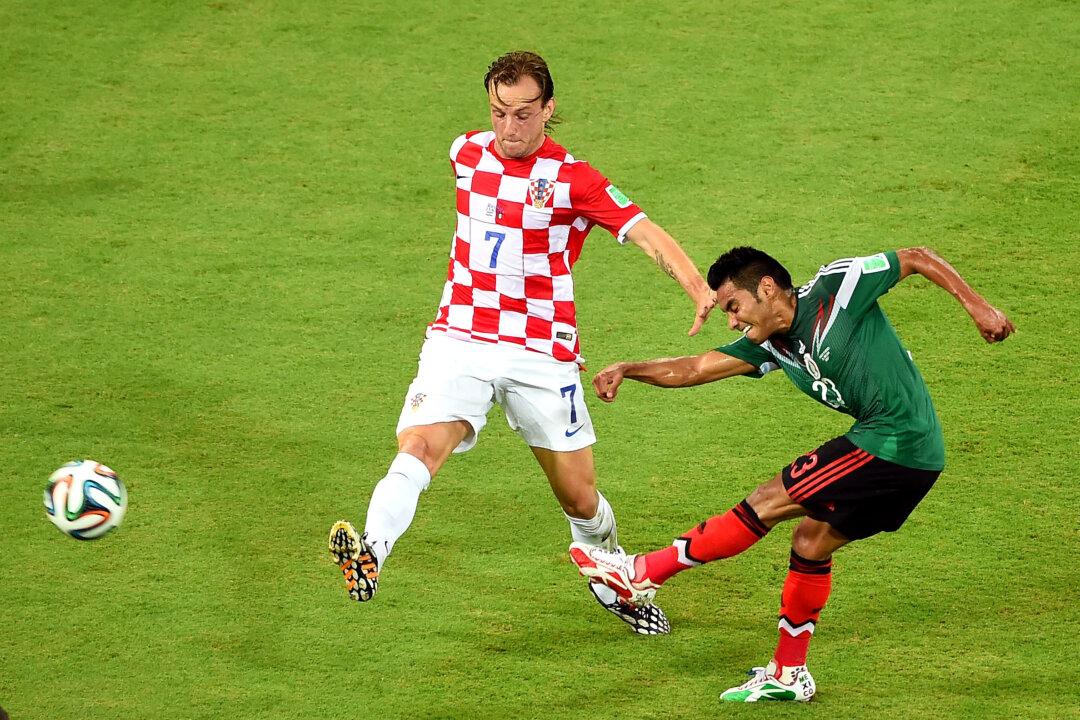 Andrés Guardado Goal Today: Watch Video of Mexico Score Against Croatia