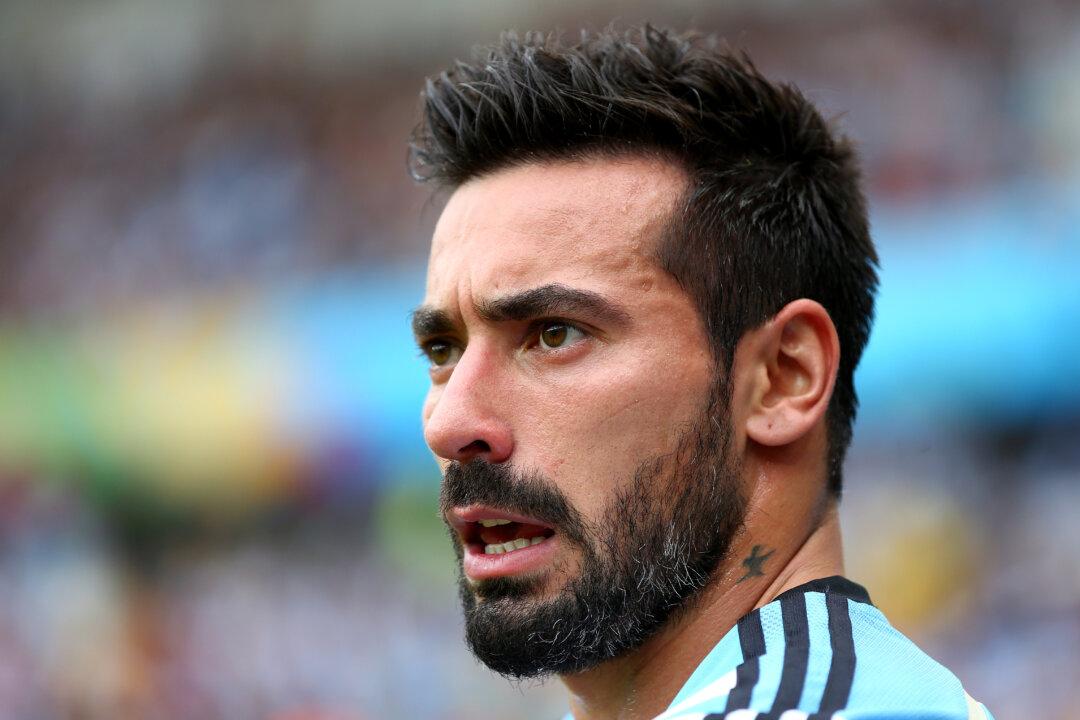 Ezequiel Lavezzi FIFA Stats: How Did PSG, Argentina Forward Play in 2013, 2014?