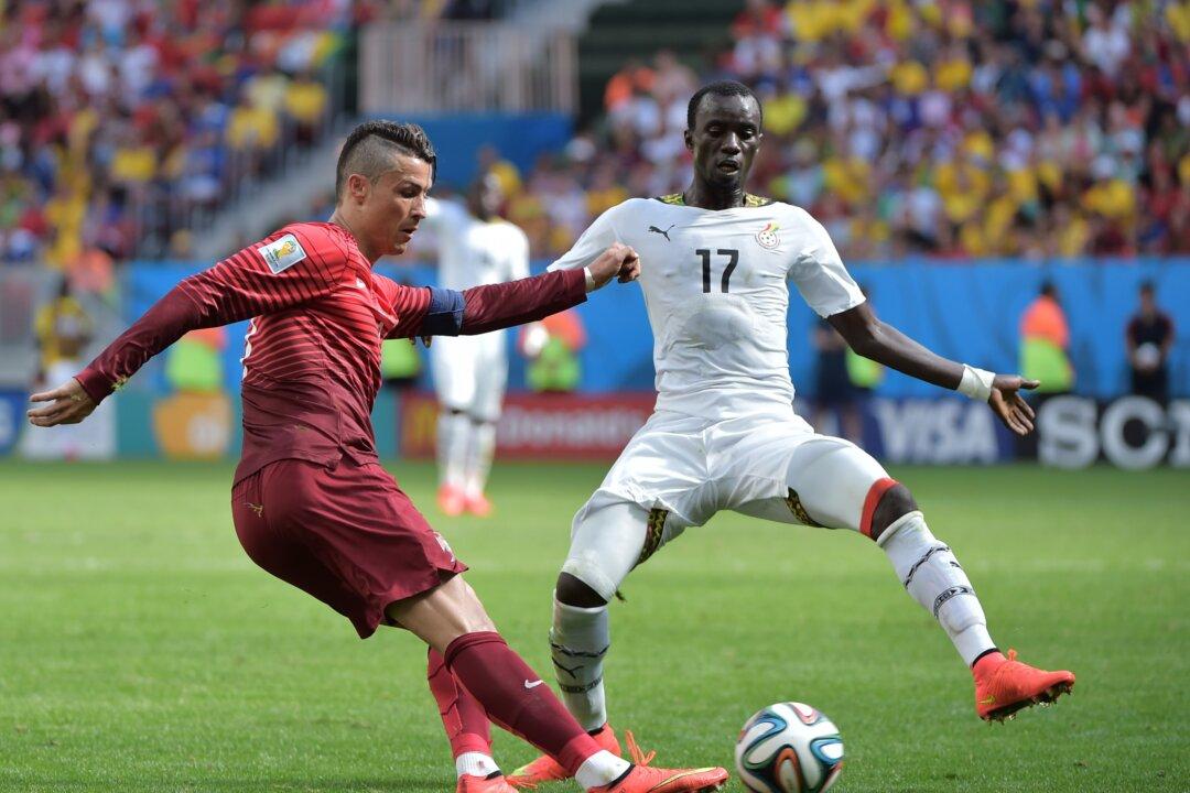 Portugal vs Ghana Live Score, Video Highlights: Ronaldo, Gyan, Boye Find the Net; Portugal, Ghana Eliminated From World Cup 2014