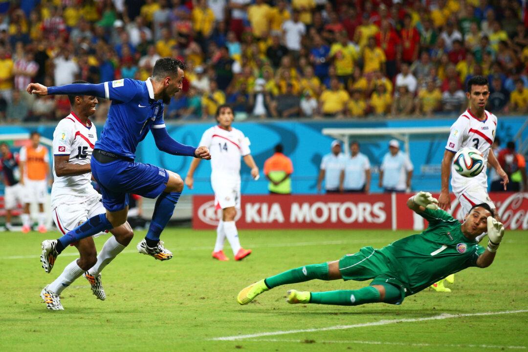 Costa Rica vs Greece Live Scores, Video Highlights: Costa Rica in Quarter Finals, Greece Eliminated From World Cup 2014