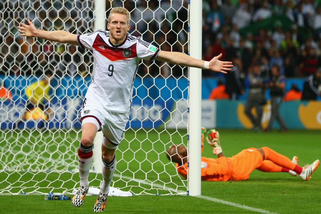 André Schürrle Goal Video: Watch Germany Striker Score Against Algeria Today