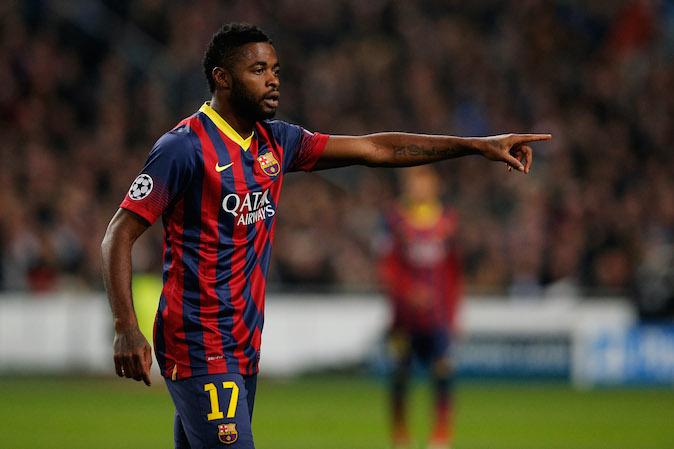 Alex Song Transfer News Latest: Barcelona Midfielder Out of Favor, May Move to Arsenal, Man United