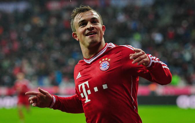 Xherdan Shaqiri Transfer Rumors: Liverpool Open Talks With Bayern Munich For Swiss Forward