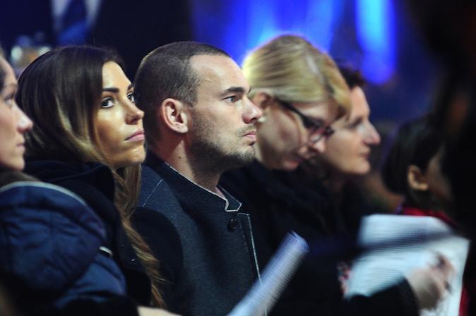 Wesley Sneijder Wife Yolanthe Sneijder-Cabou: Photos, Info (+Instagram)