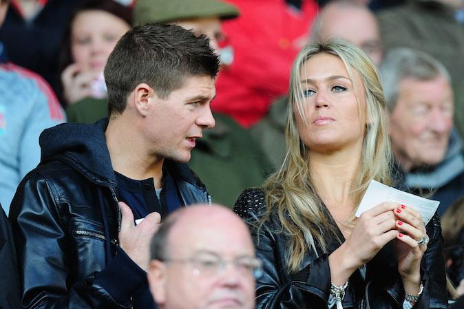 Steven Gerrard’s Wife Alex Curran, Kids Won’t Go to World Cup 2014 With Him