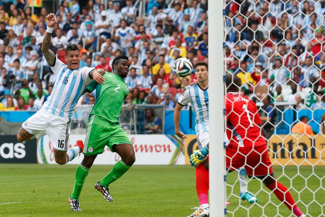 Marcos Rojo Goal Video: Watch Argentina’s Third Goal Against Nigeria