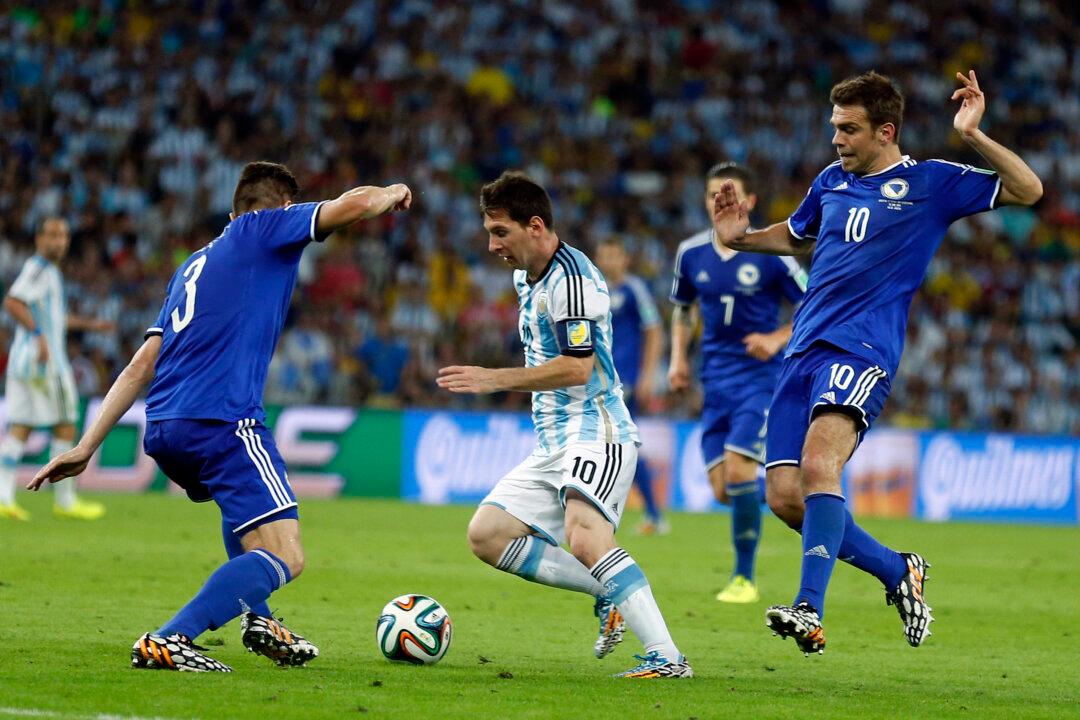 Lionel Messi Goal Today: Watch Video of Messi’s Goal in World Cup Match (+Photos)