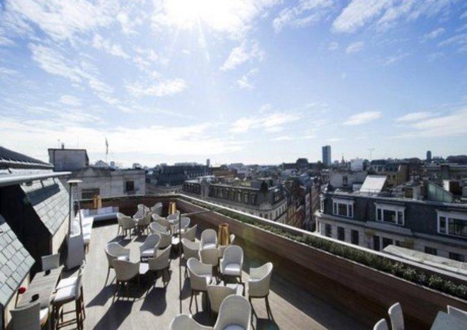 Top 10 rooftop terraces in London