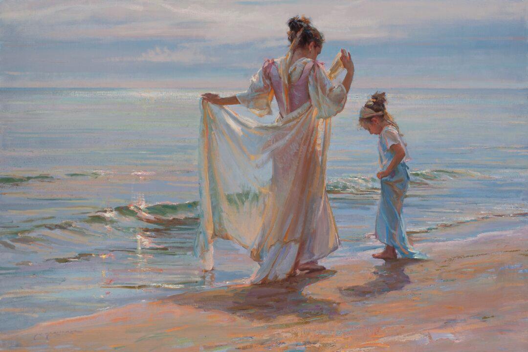 Advice From Renowned Painter Daniel Gerhartz: Squint Down, Keep it Simple (+Photos)