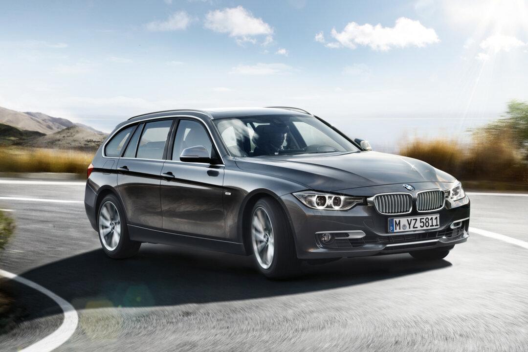 BMW’s Sexy 3-Series Diesel Wagon