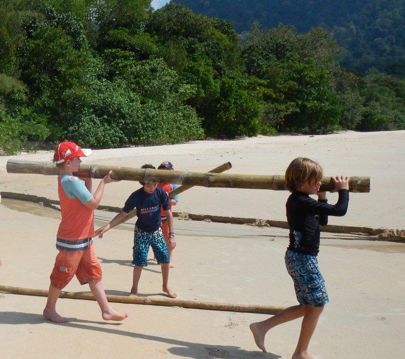 World Ocean Day and eight kids