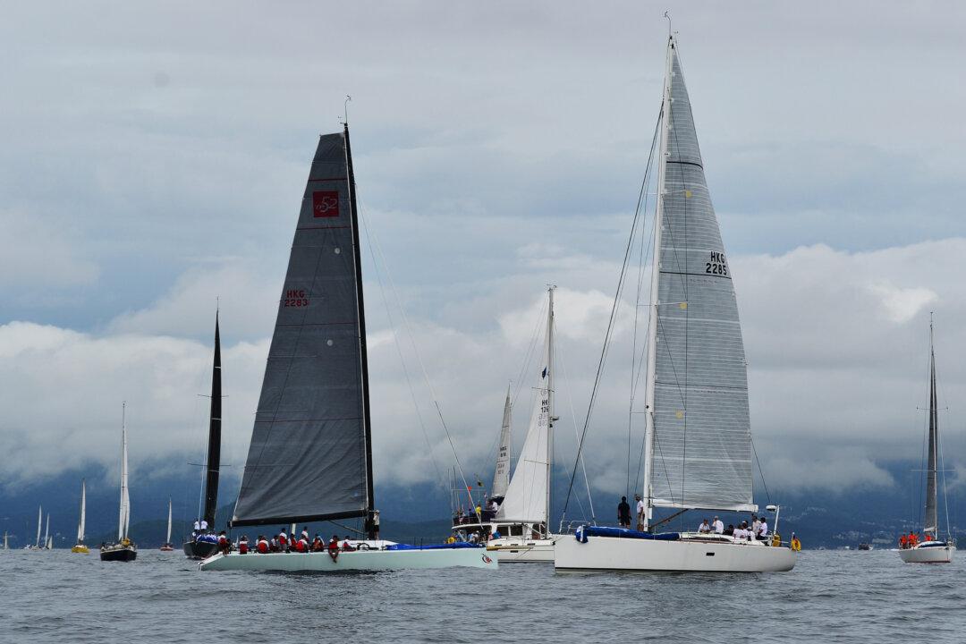 A Typical Typhoon Series Day