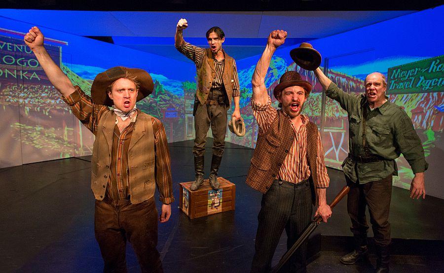 Theater Review: ‘Donogoo: A Comedy’