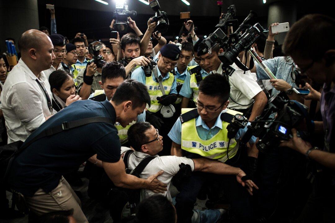 Hong Kong People: Conflicts May Usher in Repression