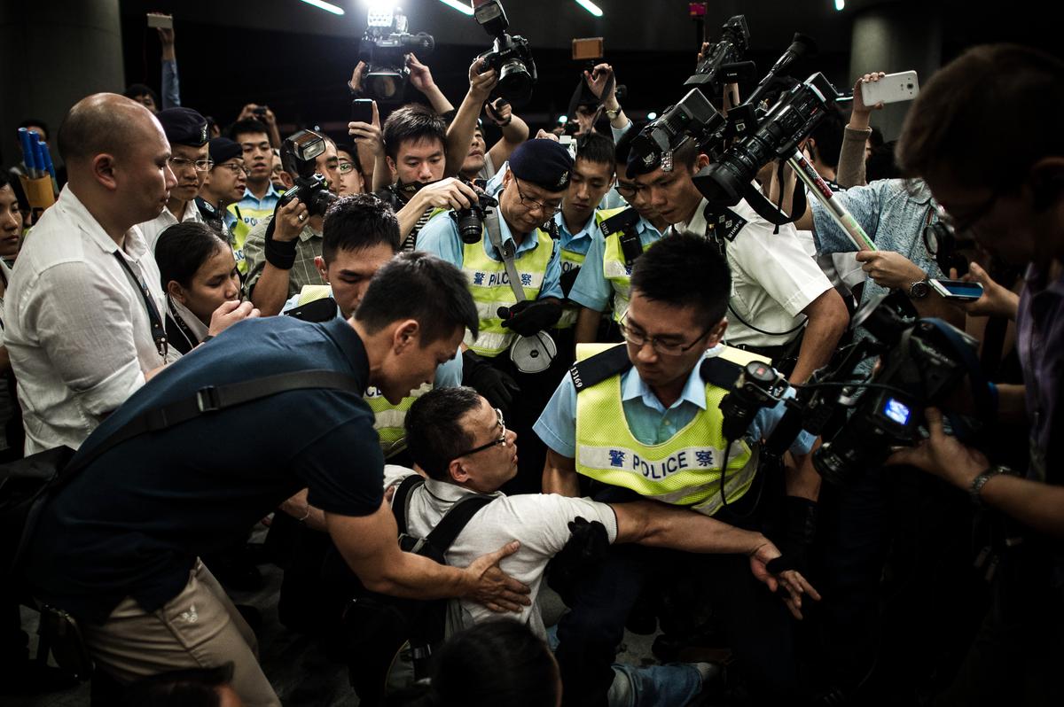 Hong Kong People: Conflicts May Usher in Repression
