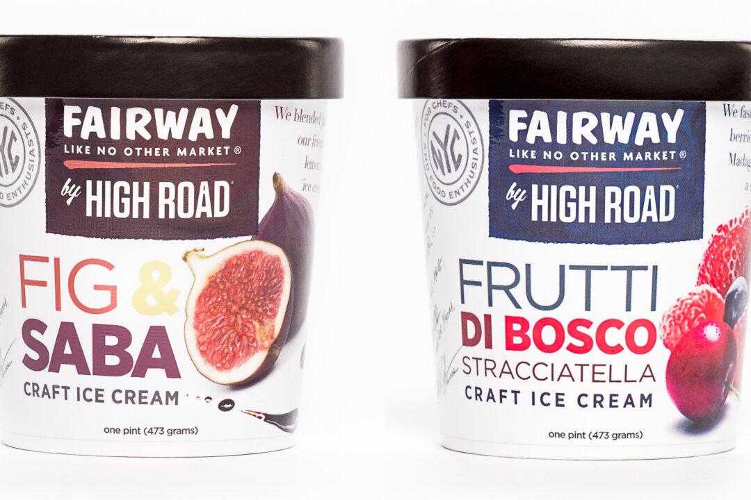 High Road and Fairway Launch Ice Cream