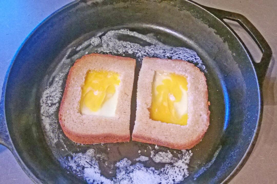 More Open-Faced Breakfast Sandwich Ideas