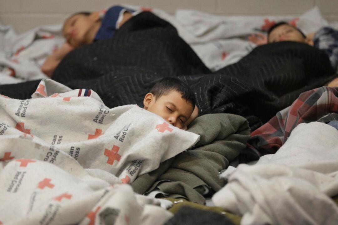Children Surge Across the Border