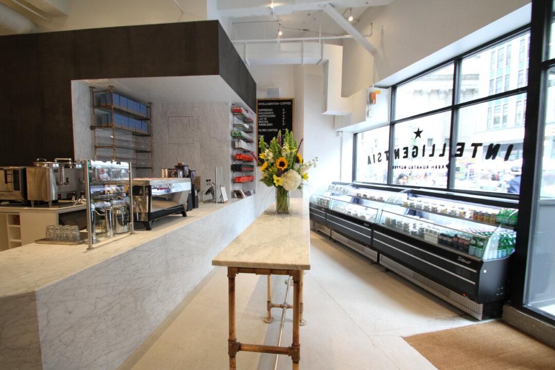 Intelligentsia Coffee: For a Shot of Caffeine While Shopping