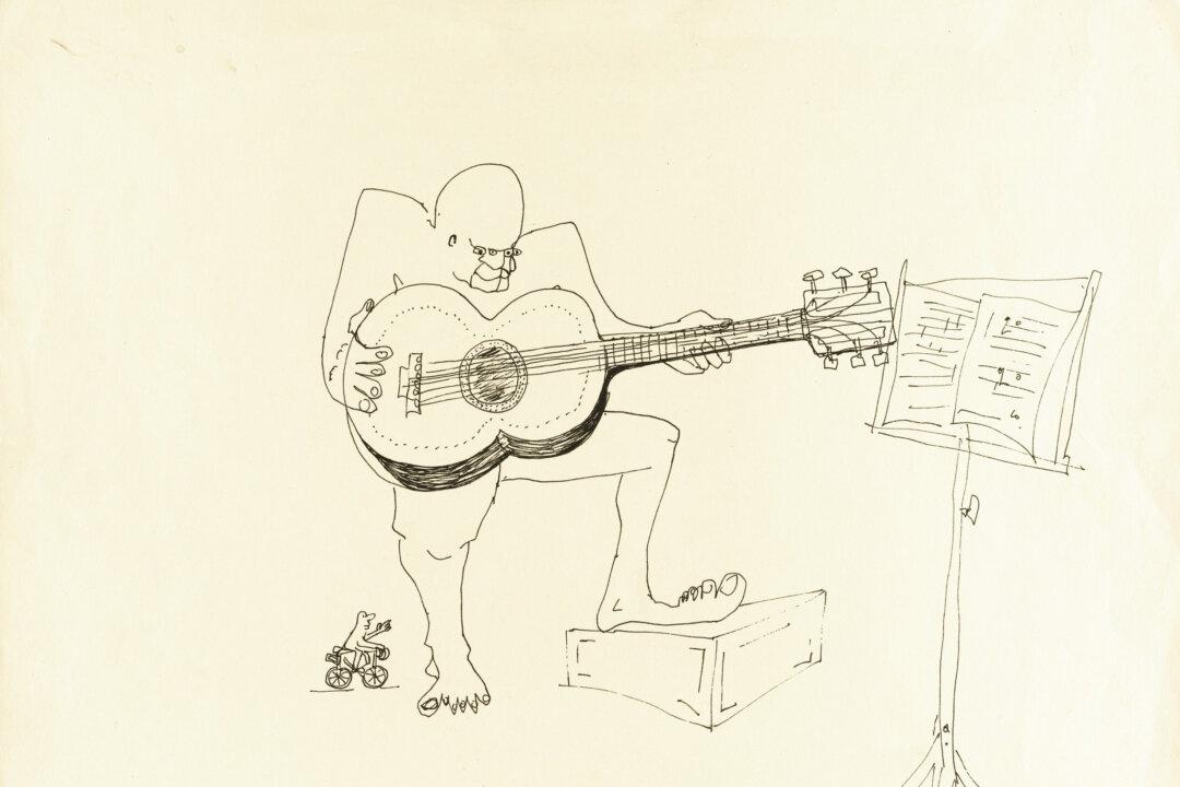 Imagine All the Artwork: Lennon Trove Auctioned
