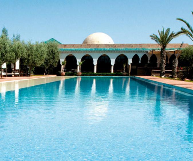5 Fabulous Poolside Lunch Spots in Marrakech