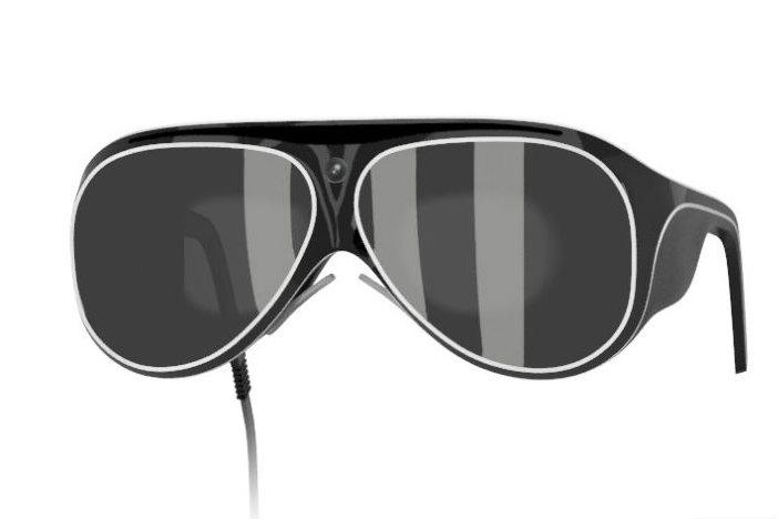 Google Glass Competitor Styled After Ray Bans, Has Holographic Interface
