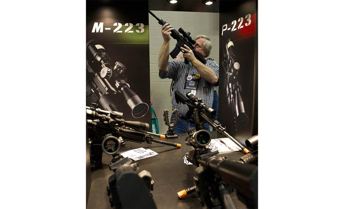 The NRA’s Accidental Brush With Sanity