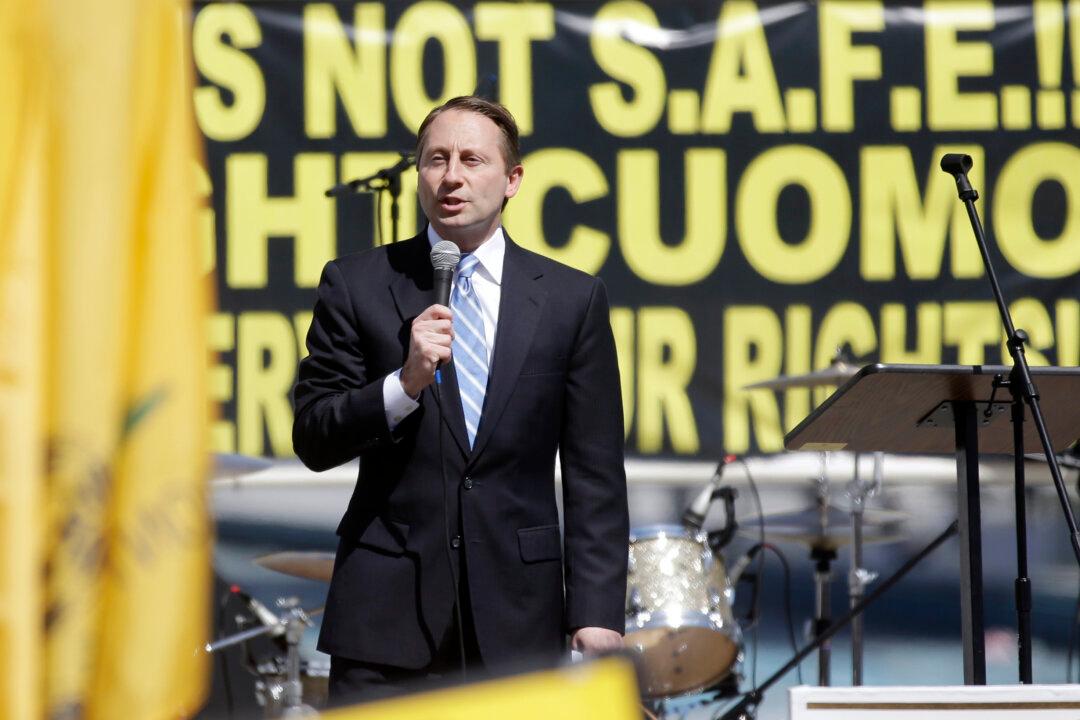 Ire Over Gun Control Lingers in Upstate New York