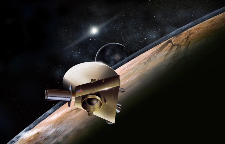 Pluto Has a ‘Tail,’ Say Researchers