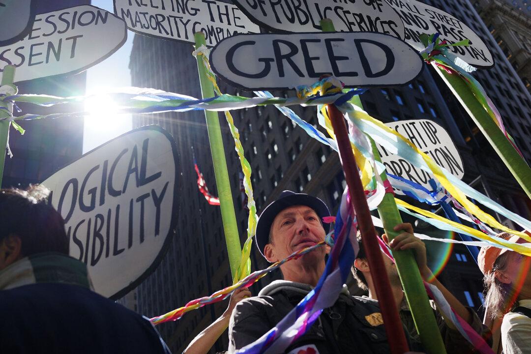 ESG Investing—The Great Wall Street Money Heist