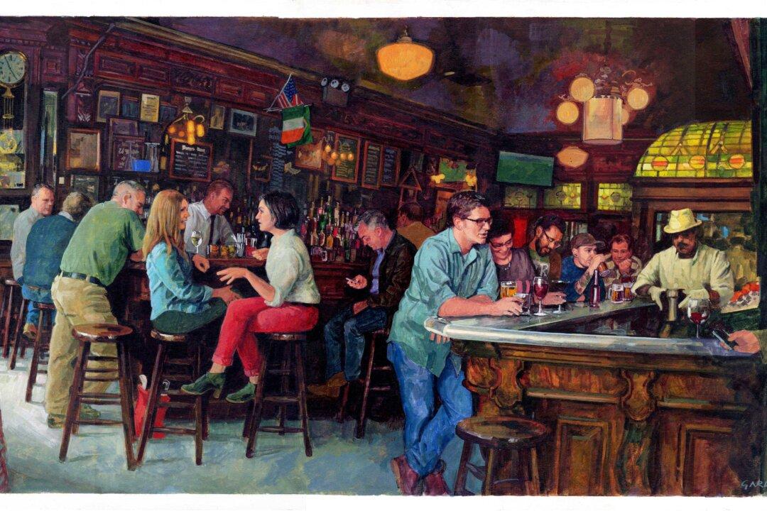 Illustrators Capture NYC’s Grunge, Grandeur: From Pub Paintings to Digital 3-D Landmarks (+Photos)