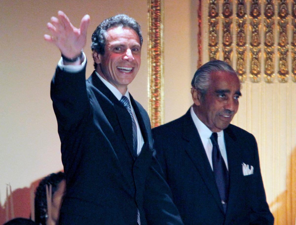 Rangel Gains Momentum With Last Minute Cuomo Endorsement