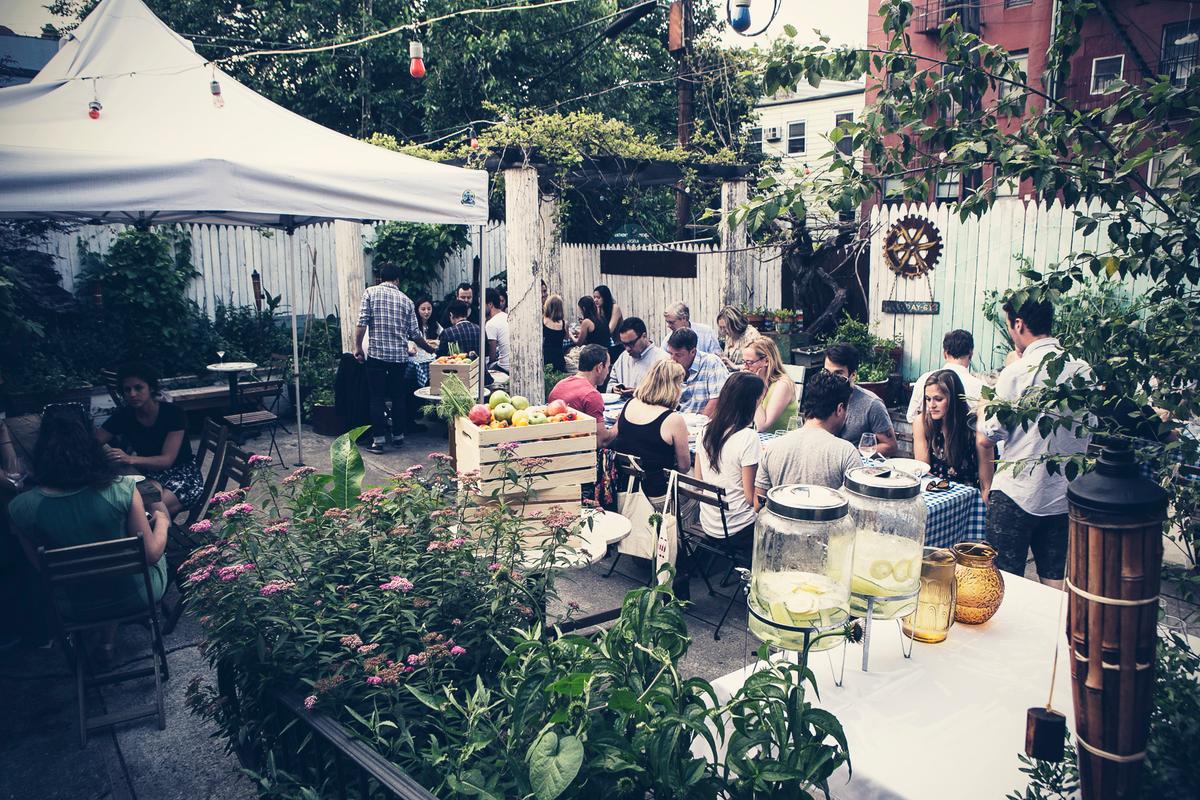 Guinguette du Languedoc-Roussillon