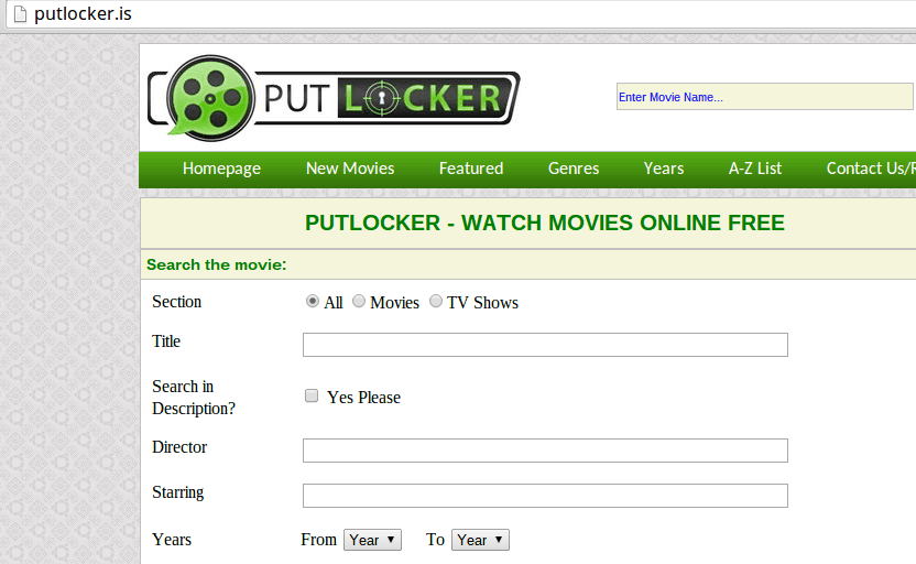 Putlocker BZ, GappCenter, Cartoon HD Down: Latest News on TV and Movie Streaming Websites