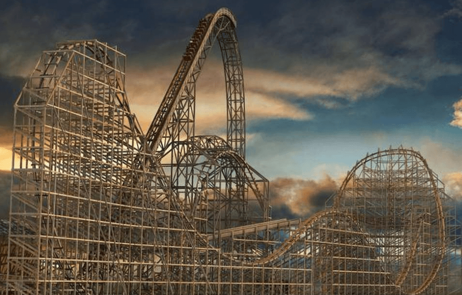 Goliath Roller Coaster Video: See New Coaster at Six Flags Great America in Gurnee, IL