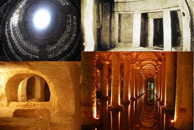 10 Amazing Subterranean Structures From the Ancient World