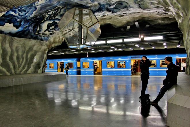 Underground Art: Stockholm’s Best Kept Secret