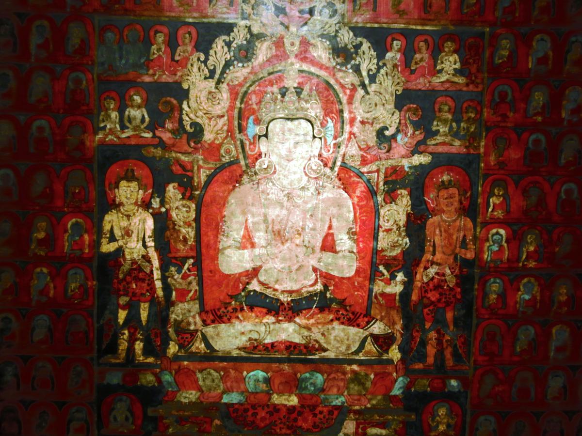 Mandala Exhibition Reflects Sacred Worlds