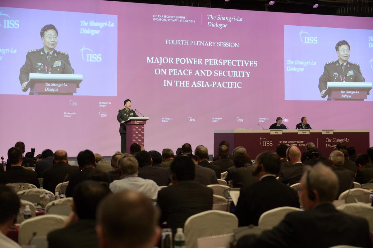 Hot Rhetoric, Cold Calculation From China at Defense Dialogue