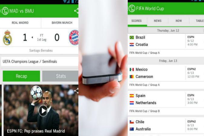 World Cup 2014 Brazil: Must-Have Apps for Fans