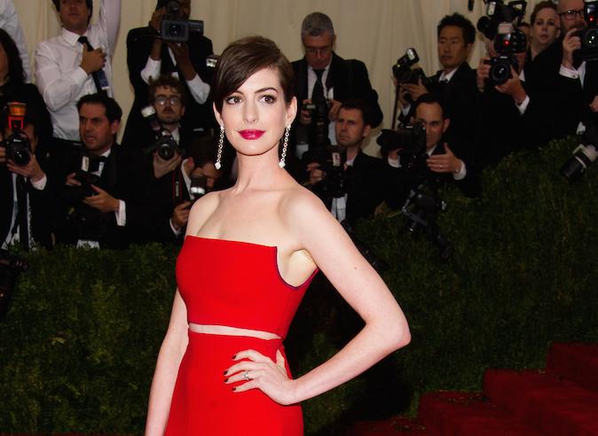 Anne Hathaway and Robert De Niro Start Shooting ‘The Intern’ in NYC