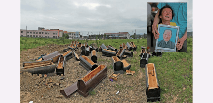 Six Seniors in China Commit Suicide to Avoid New Cremation Policy