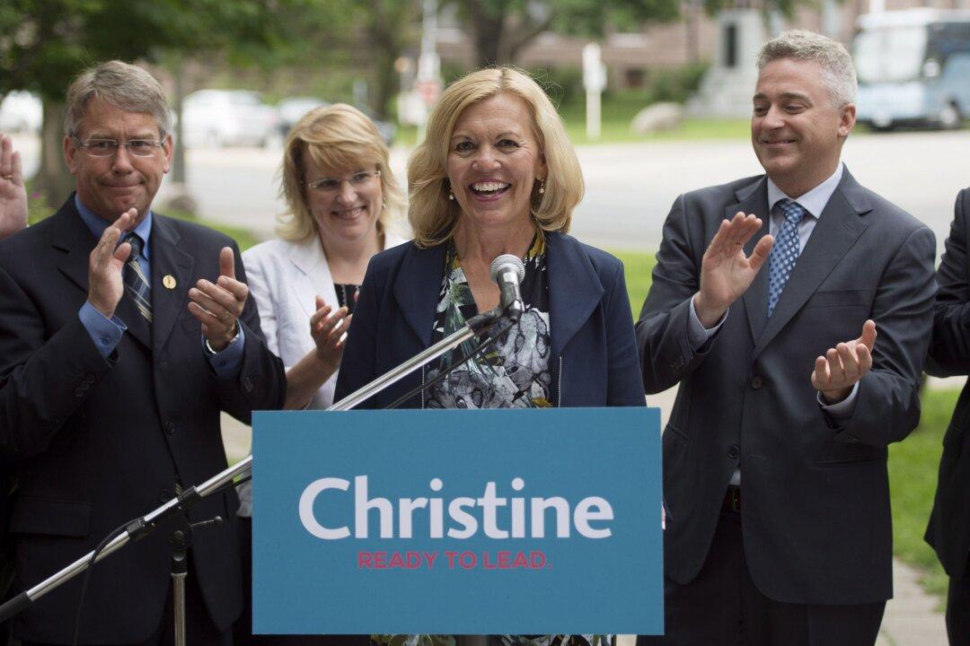 Flaherty’s Widow Christine Elliott Running for Ontario PC Party Leadership