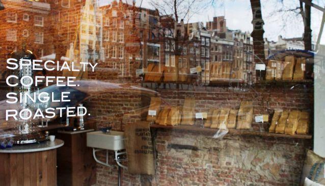 Grab a Coffee in Amsterdam