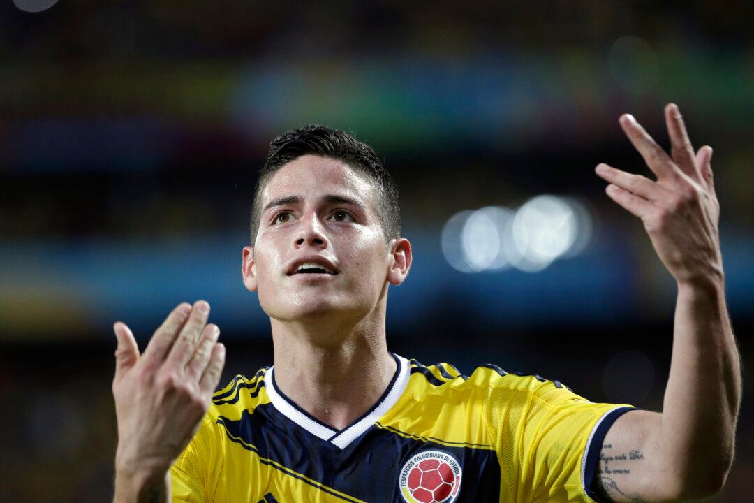 James Rodríguez Transfer News 2014: Napoli, Man United, Tottenham Hotspur Want Monaco, Colombia Star