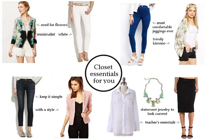 Closet Essentials for the Rest of Us