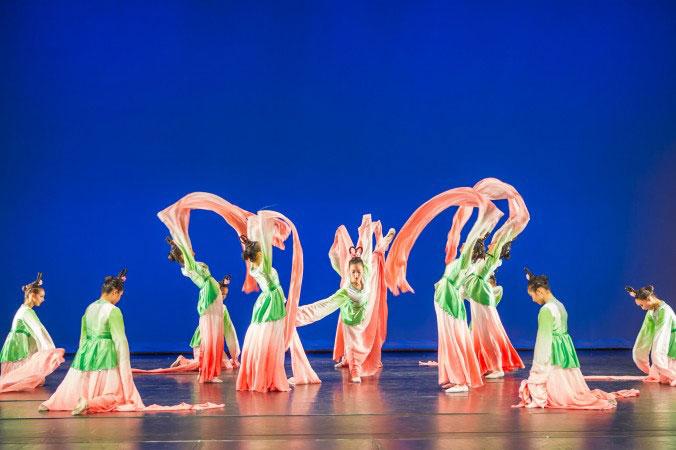 The Beauty of a Fei Tian Dance Recital