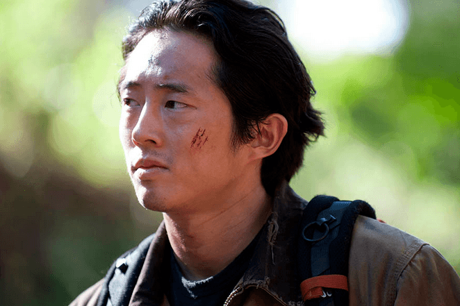 Walking Dead Season 5 Spoilers: Robert Kirkman Touches on Rumor That Steven Yeun’s Glenn Dies