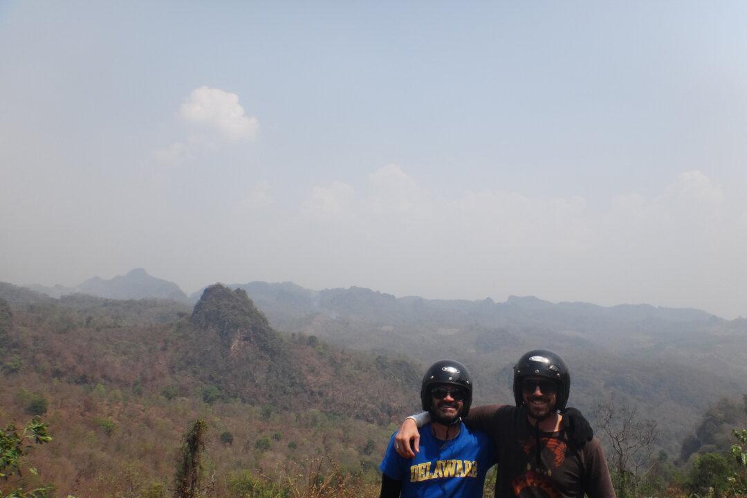 Mountain Motorcycle Meditation